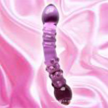 Sex Toy gode en verre pour femmes Ij-Gst147
